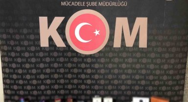 Şüphe üzerine durdurulan araçtan kaçak sigara çıktı