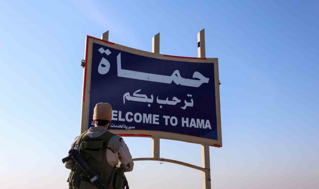 Suriye'de HTŞ liderliğindeki muhalif gruplar, Hama'ya girdi