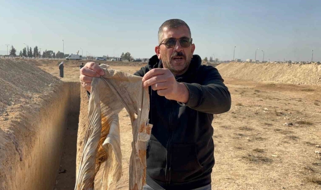 Suriye'de kadınların gömüldüğü toplu mezarlar bulundu