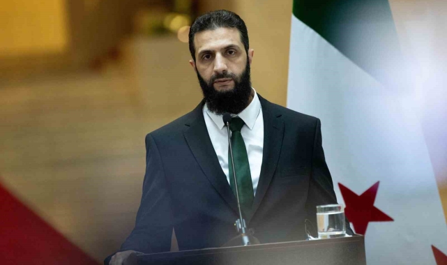 Suriye'deki yeni yönetimin lideri Şara: "Hiçbir grubun elinde silah bulunmasını kabul etmemiz mümkün değildir"