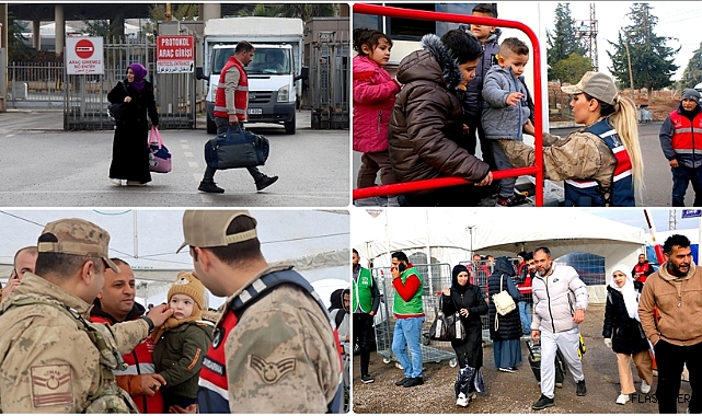 Suriyeliler ülkelerine dönüşleri devam ediyor