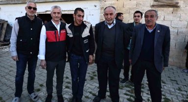 Tahmazoğlu'ndan özel ziyaret