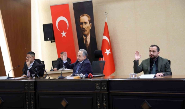 Talas Belediyesi'nde yılın son meclisi