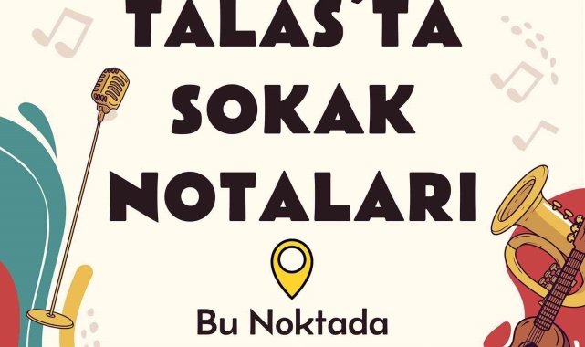 Talas'ta sokak notaları