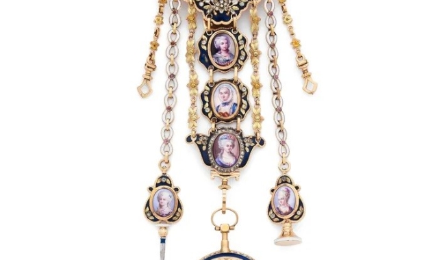 Tarihin bir dönemine belge olan cep saatlerinden oluşan Dikran Masis Koleksiyonu Fransız müzayede evi tarafından satışa çıkarıldı