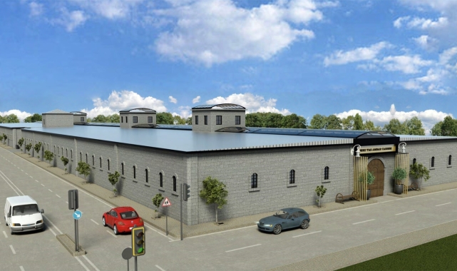 Tarihin kalbi Taş Ambarlar'da atacak