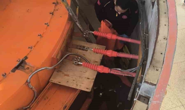 Tarsus'ta elektrik santralinde iş kazası: 1 yaralı