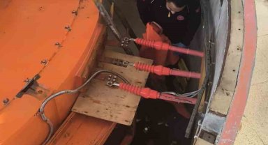 Tarsus'ta elektrik santralinde iş kazası: 1 yaralı