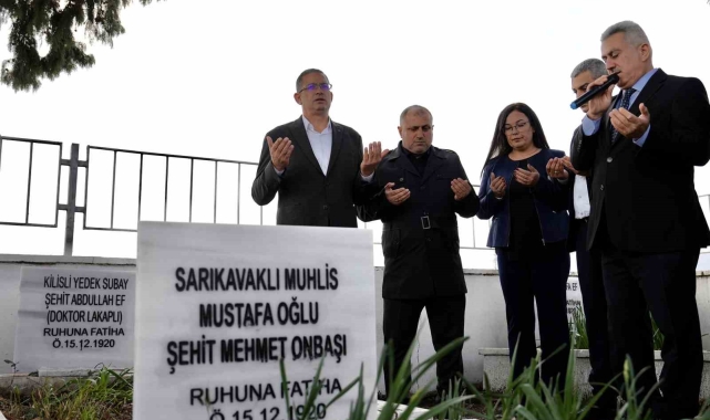 Tarsus&#039;ta Tozkoparan Müfrezesi&#039;nin şehitleri anıldı