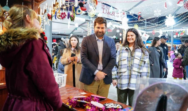 Tarsus'u yeni yıl coşkusu sardı
