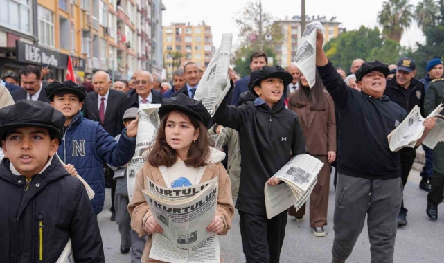 Tarsus'un düşman işgalinden kurtuluşunun 103. yılı 'Hafıza Korteji' ile kutlandı