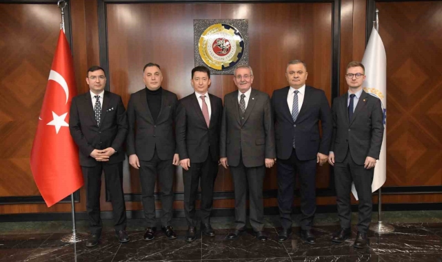 Tataristan-Samsun iş birliği fırsatları görüşüldü