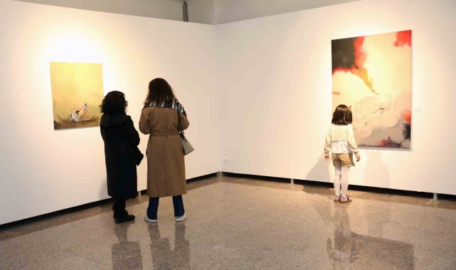 ''Tekerrür'' resim sergisi Galeri Küp'te