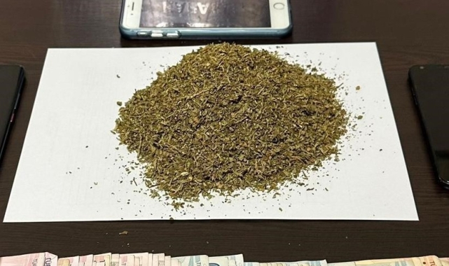 Tekirdağ'da 7 şüpheli uyuşturucudan yakalandı