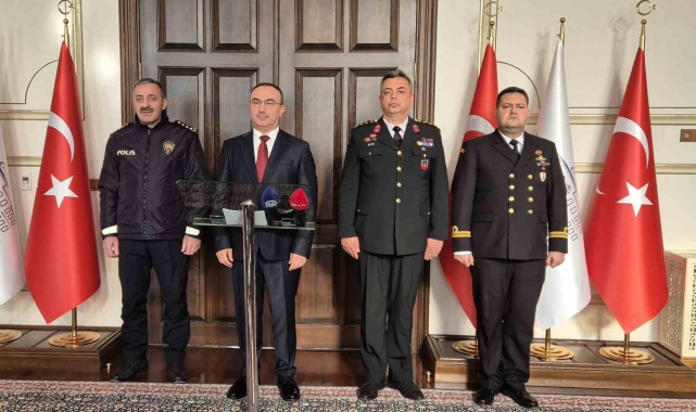 Tekirdağ'da Ekim-Aralık dönemi asayiş bilançosu açıklandı