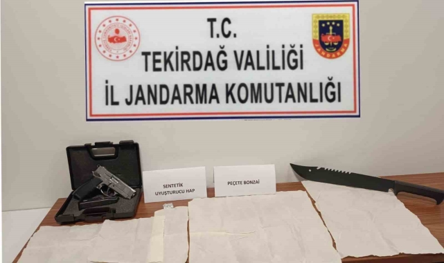 Tekirdağ'da uyuşturucu operasyonları sürüyor