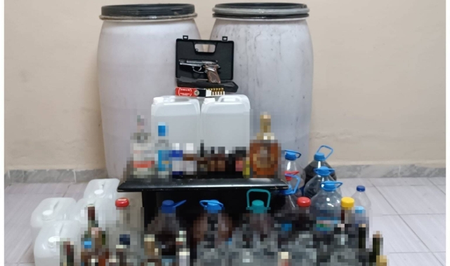 Tekirdağ'da yılbaşı öncesi kaçak içki operasyonu