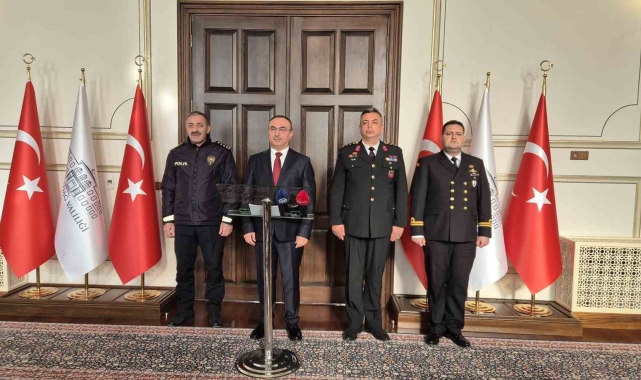Tekirdağ'da yılbaşına dev denetim: 656 ekip, 3 bin 405 personel sahada