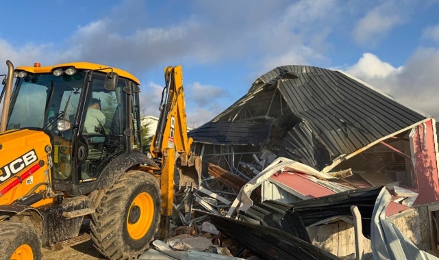 Tepebaşı'nda kaçak yapılaşmalara izin verilmiyor