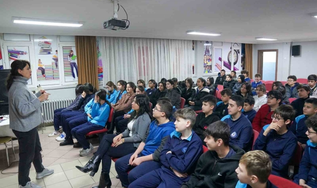 Tepebaşı'ndan 11 bin öğrenciye "İklim Değişikliği ve Enerji Yönetimi" eğitimi