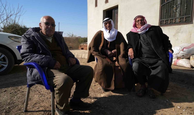Terörden arındırılan Münbiç'te yılların hasreti gideriliyor