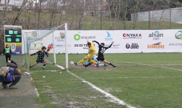TFF 2. Lig: Belediye Derincespor: 2 - Nazillispor: 1