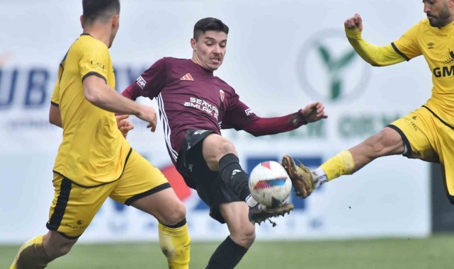 TFF 2. Lig: İnegölspor: 1 - Adana 01 Futbol Kulübü: 1