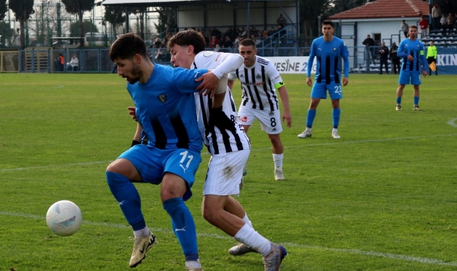 TFF 2. Lig: Karacabey Belediyespor: 1 - Aksarayspor: 1