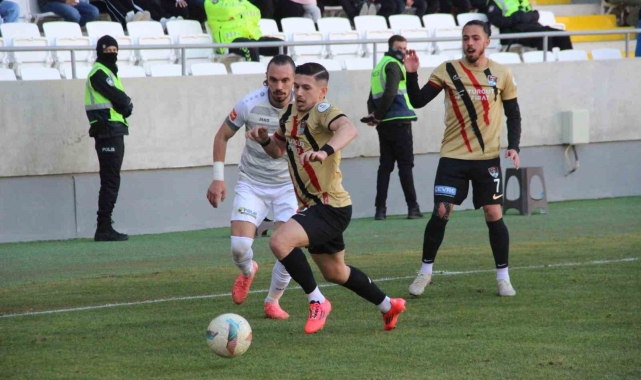 TFF 2.Lig: Karaman FK: 0 - Vanspor FK: 2