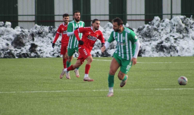 TFF 3. Lig: Kelkit Hürriyetspor: 0 - Çayelispor: 1