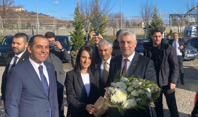 Ticaret Bakanı Bolat Çankırı'da