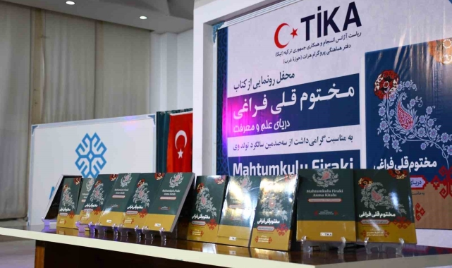 TİKA Afganistan'da Türk dünyasının iki önemli şahsiyetini kitaplarla tanıttı
