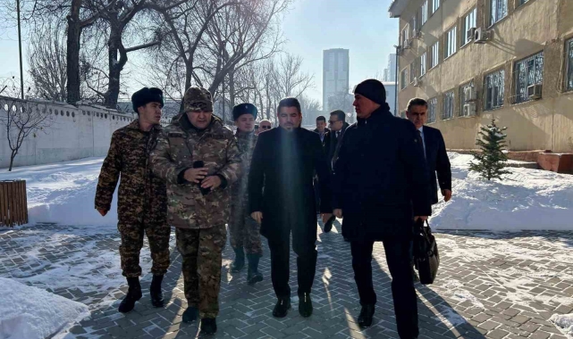 TİKA Başkan Yardımcısı Yorulmaz, Kazakistan'da kurulan Türkçe sınıfını ziyaret etti