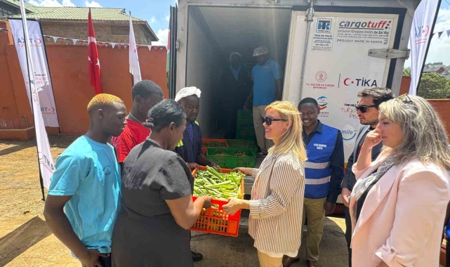 TİKA'dan Kenya'da "Gıdada Sıfır Atık" projesi
