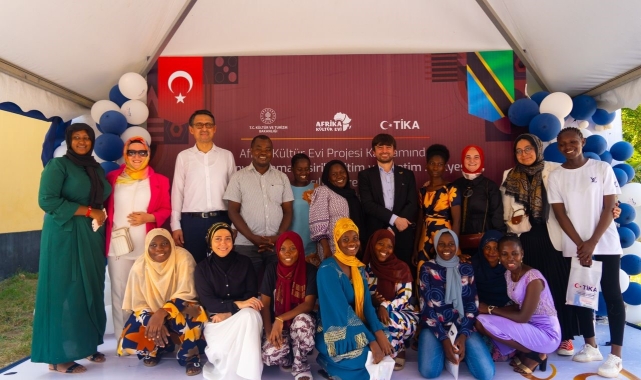TİKA'nın desteğiyle Tanzanya'da kurulan "Mama Jasiri" Eğitim ve Üretim Atölyesi açıldı