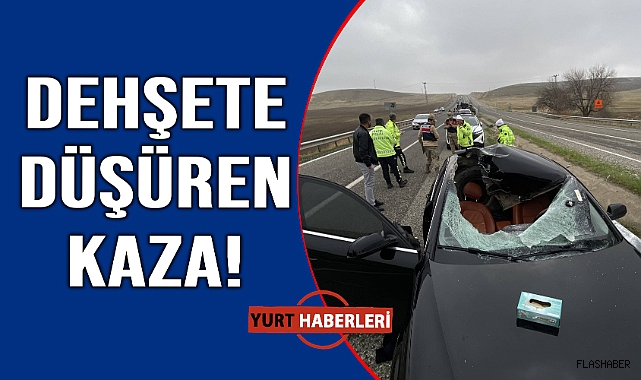 Tırdan fırlayan teker can aldı