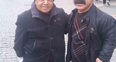 Tiyatroların sevilen cücesi, 'Çaycı Hüseyin' ile bir araya geldi