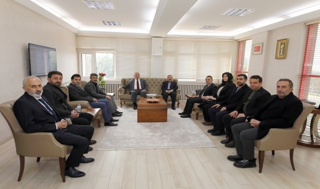 TOGÜ&#039;de üretilen ürünlerin satıldığı dükkan açıldı