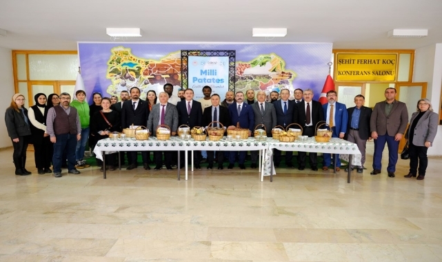 TOGÜ'den üreticilere 20 ton patates tohumu desteği