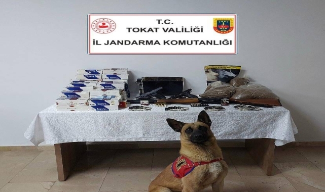 Tokat'ta tütün kaçakçılığı operasyonunda 1 kişi yakalandı