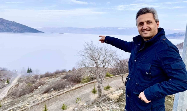 Tokat'ın sis denizi hayran bıraktı
