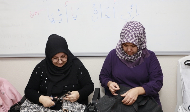 Topçuasım Kadın Dayanışma Ve Eğitim Merkezi'nde kayıtlar devam ediyor