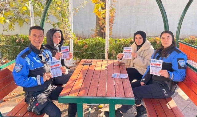 Toplum destekli polis ekiplerinden öğrencilere ziyaret