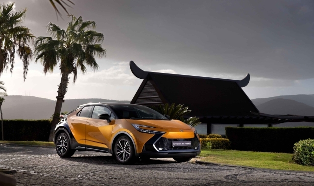 Toyota C-HR Avrupa'da 1 milyonluk satış adedine ulaştı
