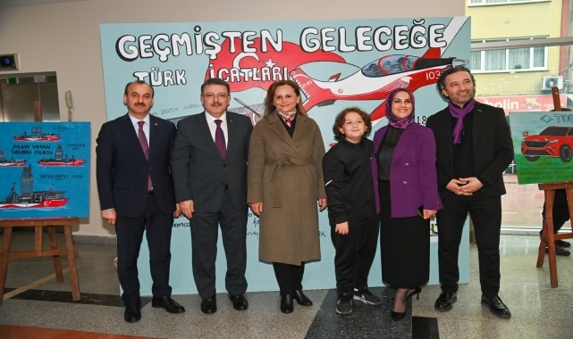 Trabzon'da "Geçmişten Geleceğe Türk İcatları" sergisi açıldı