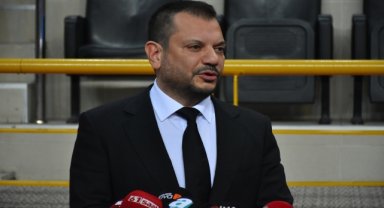 Trabzonspor Başkanı Ertuğrul Doğan'dan hakem kararlarına tepki