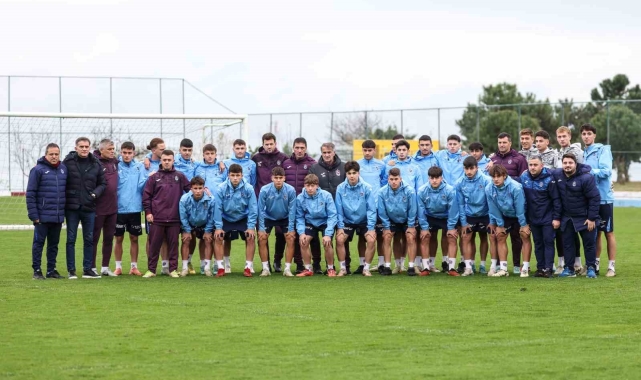 Trabzonspor, Galatasaray maçı hazırlıklarını sürdürdü
