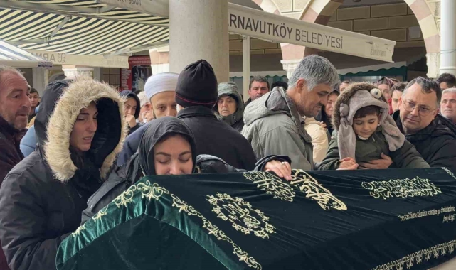 Trafik kazasında hayatını kaybeden pilot son yolculuğuna uğurlandı