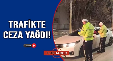 Trafikte güvenlik artıyor