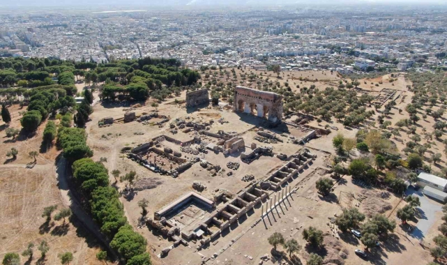 Tralleis Antik Kenti'nin turizme kazandırılması için ihale yapıldı